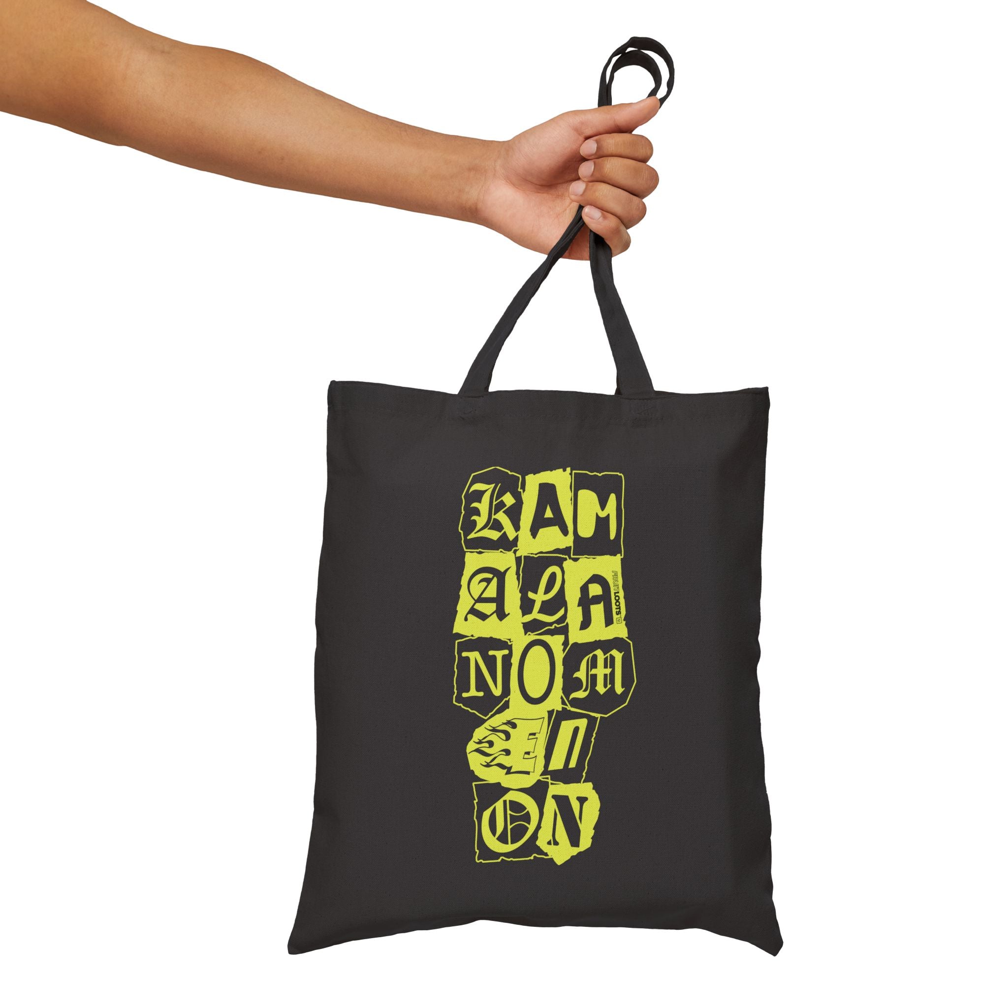 'KAMALANOMENON' TOTE BAG