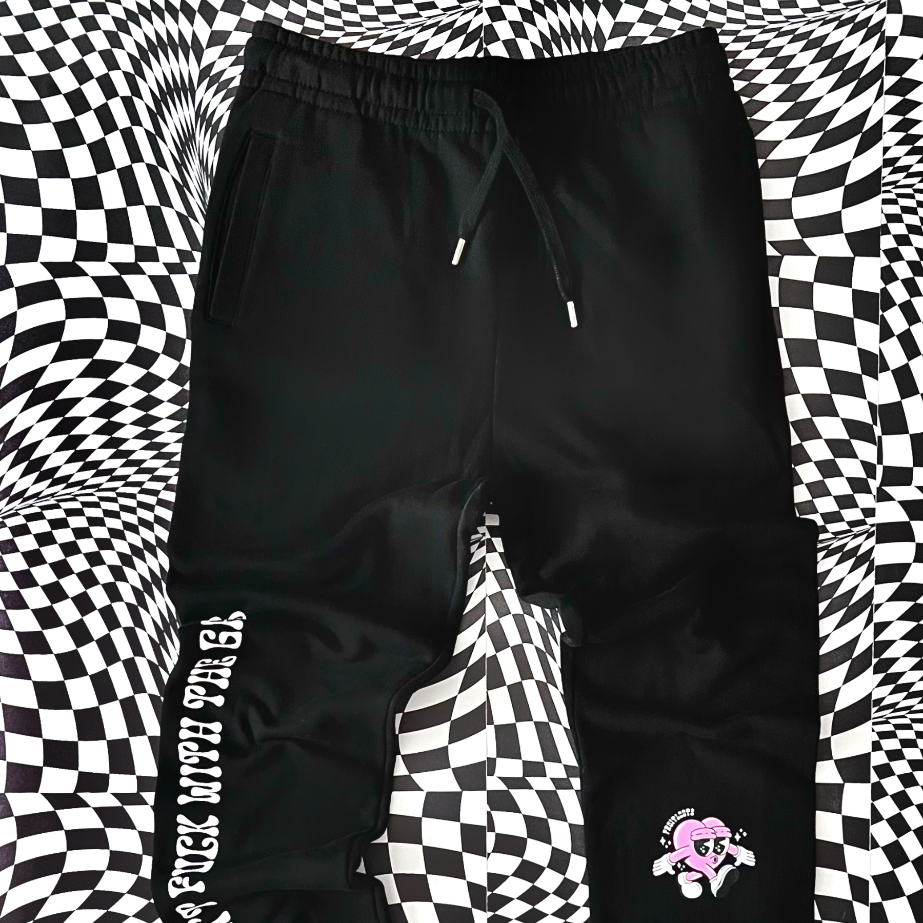 'DON'T FUCK WITH THE GAYS' SWEATPANT BY FRUITLOOTS