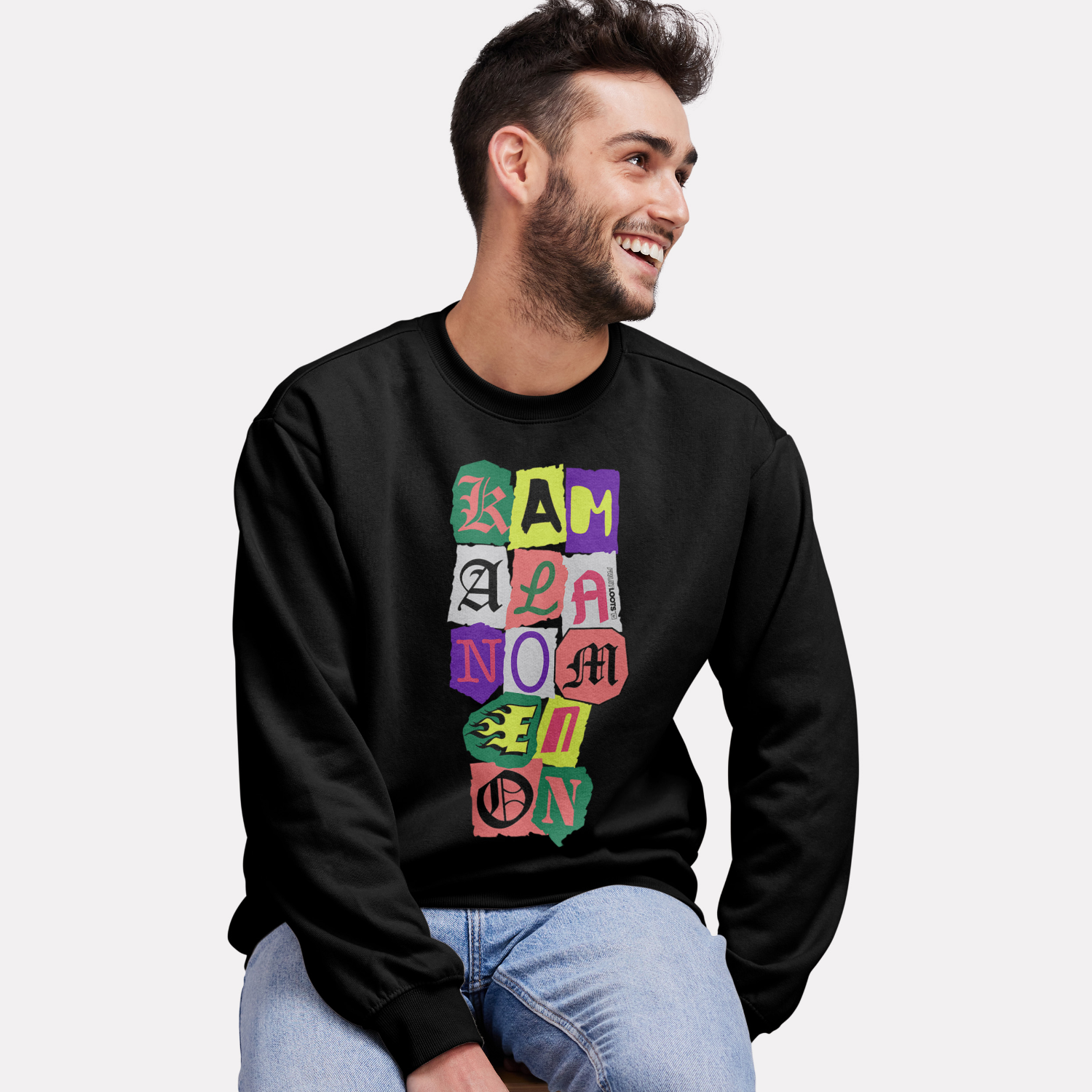 'KAMALANOMENON' SWEATSHIRT