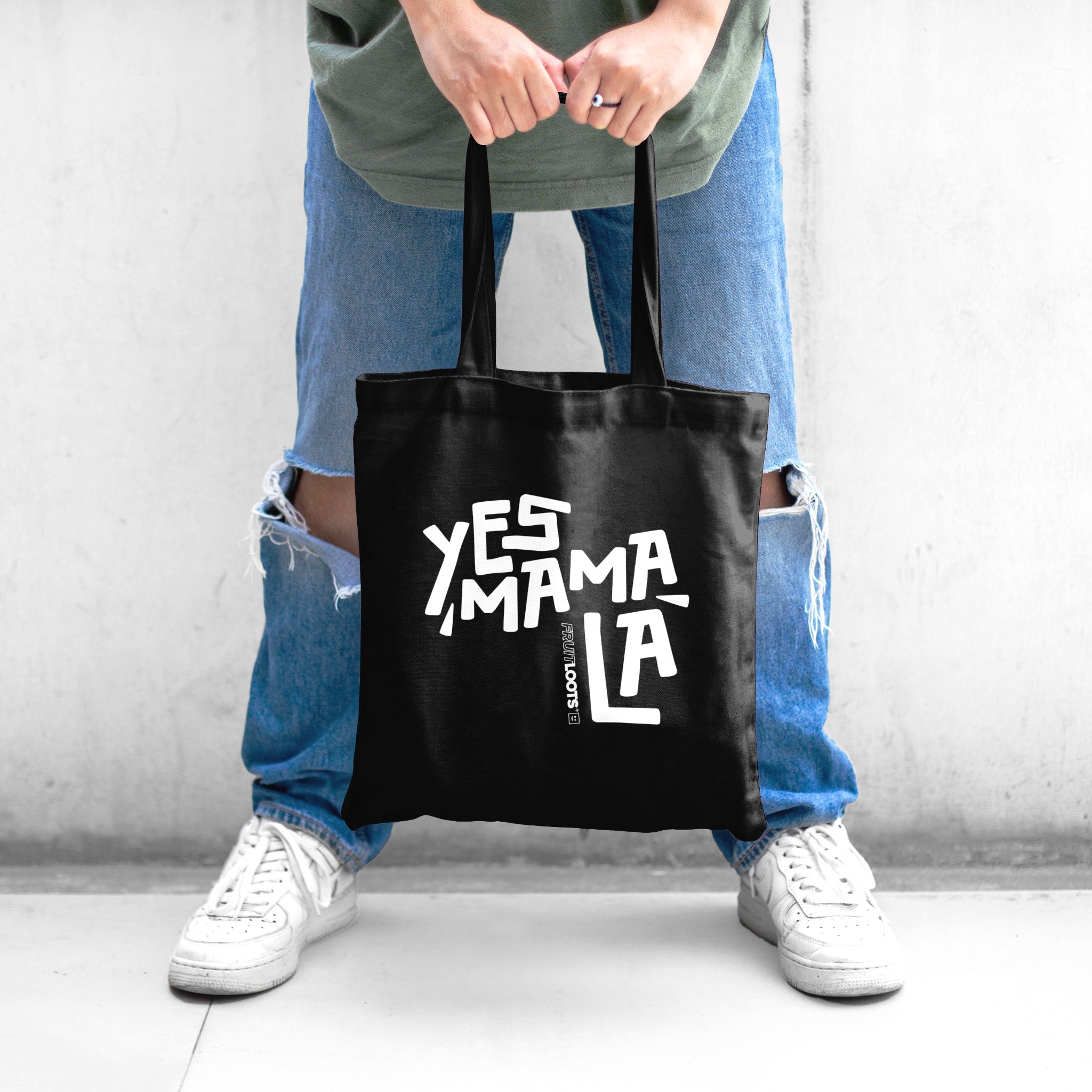 'YES MAMALA' TOTE BAG