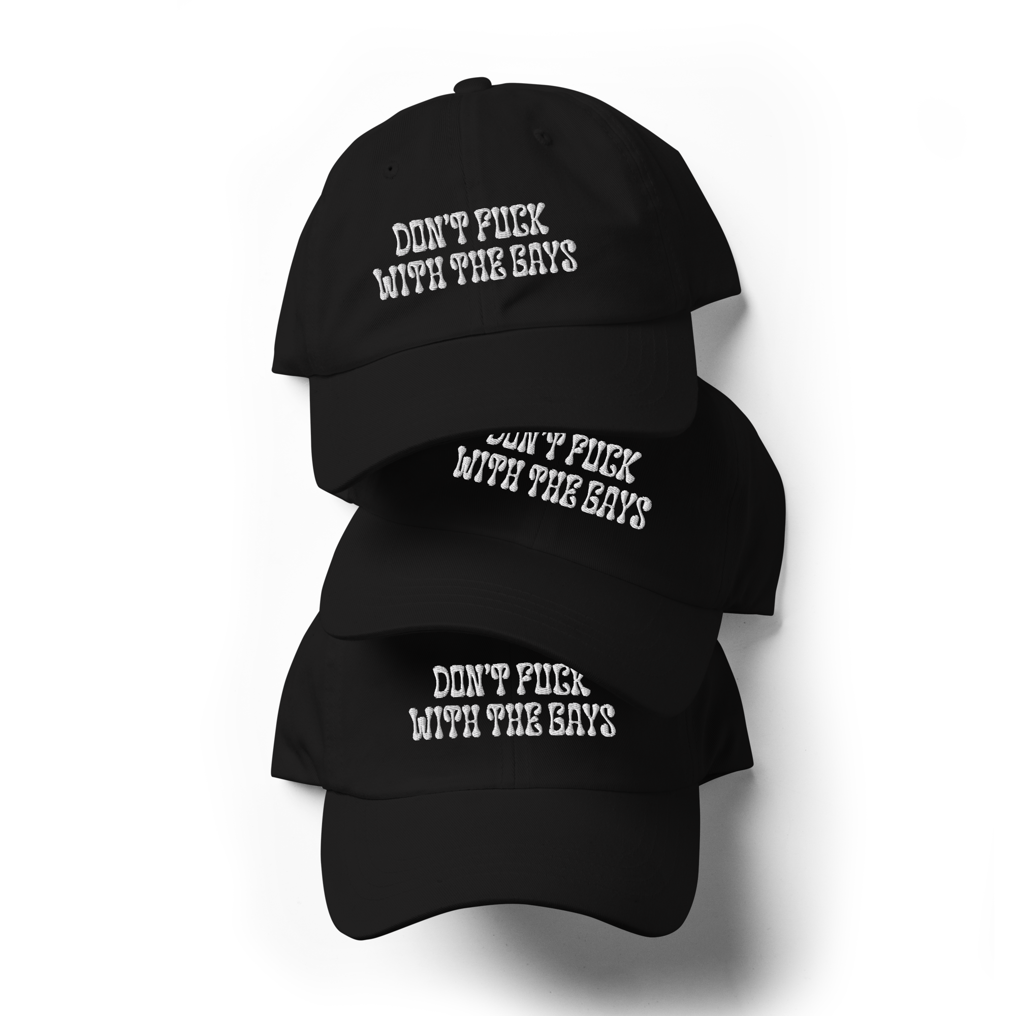 'DON'T FUCK WITH THE GAYS' DAD CAP