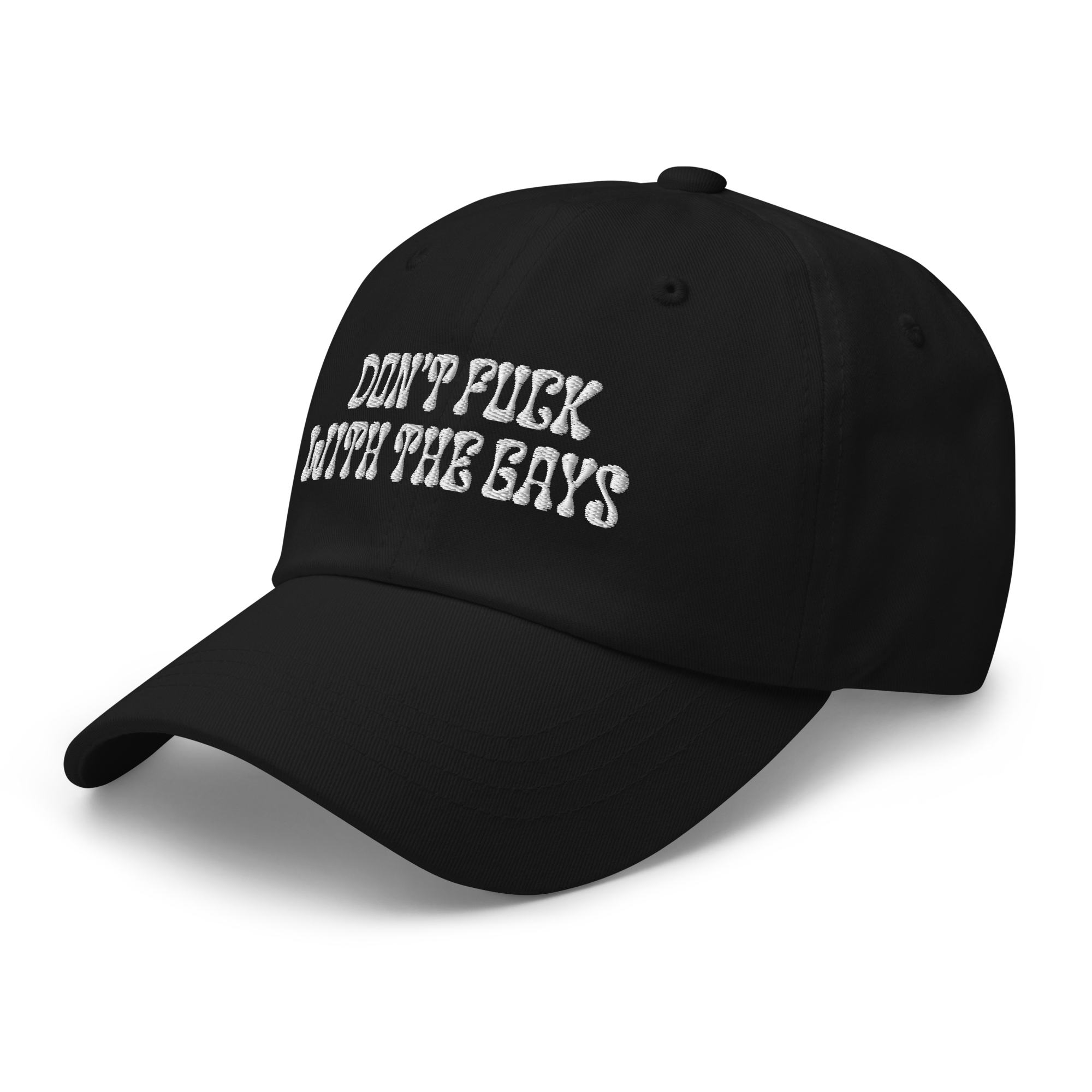 'DON'T FUCK WITH THE GAYS' DAD CAP