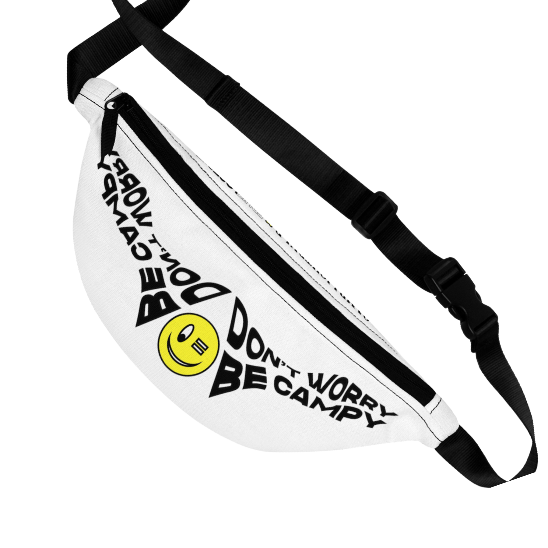 Y2K-AMP DWBC BELT BAG (WHITE)