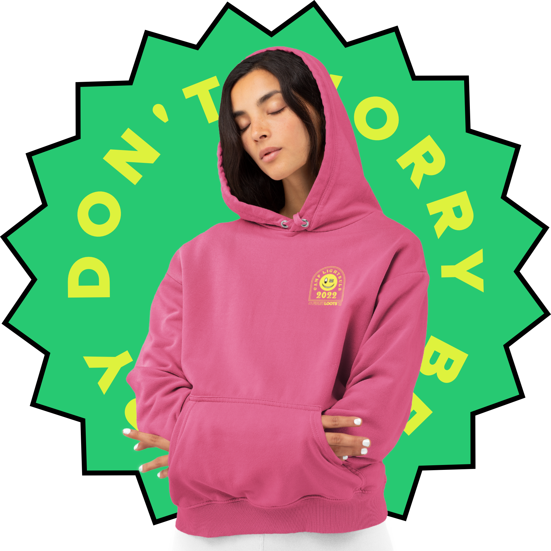 Y2K-AMP DWBC HOODIE